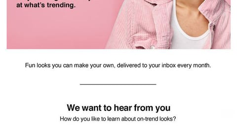 CVS 'Beauty Report Is Coming Soon' Email